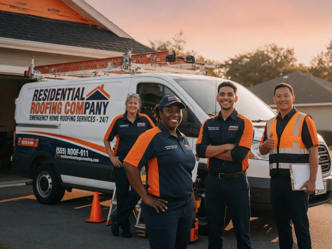 Emergency Roof Repair company in Lynchburg, OH