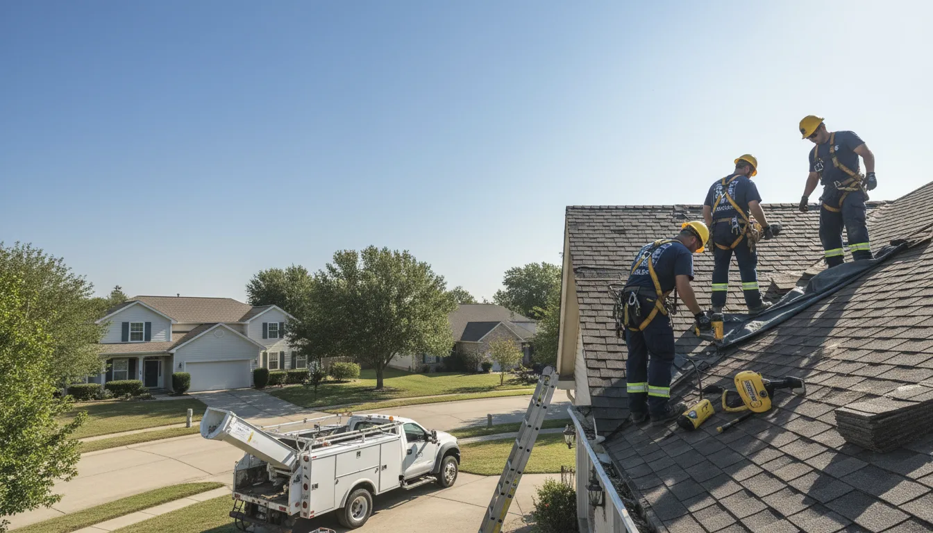 Emergency Roof Repair in Lynchburg, OH near me